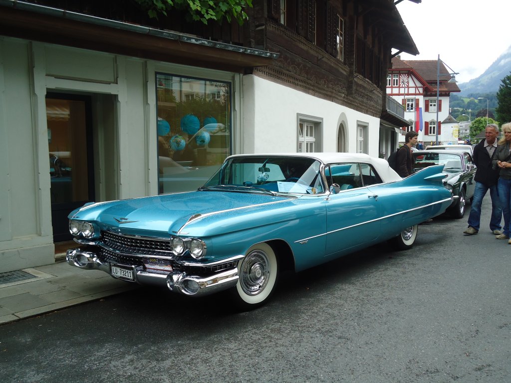 (134'061) - Cadillac - LU 73'211 - am 11. Juni 2011 in Sarnen, OiO