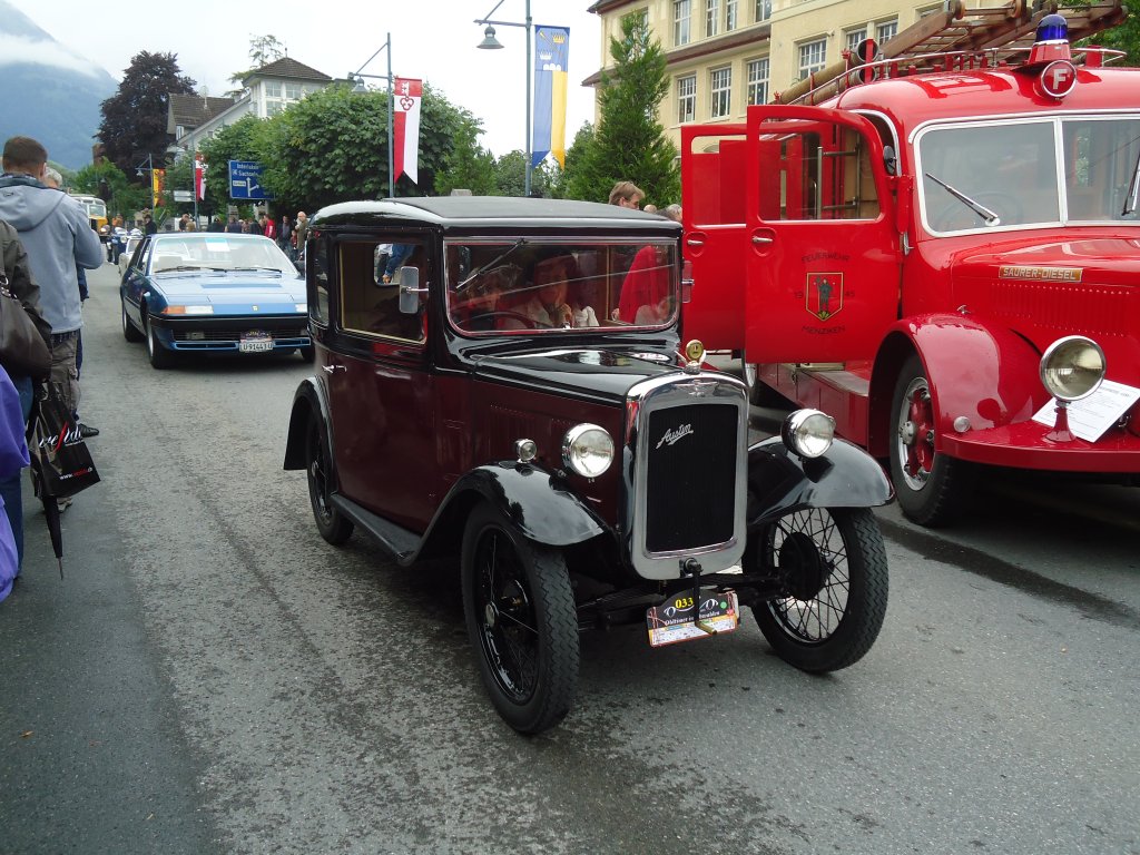 (134'066) - Austin - Jahrgang 1928 - am 11. Juni 2011 in Sarnen, OiO