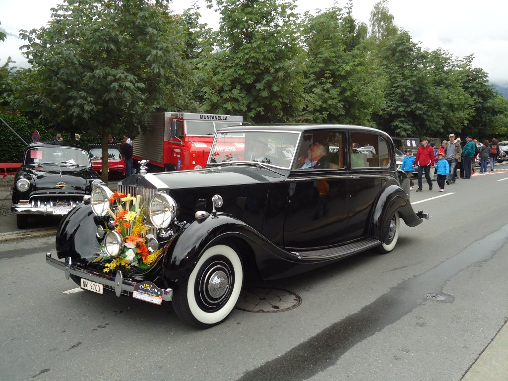 (134'111) - Rolls-Royce - NW 9700 - am 11. Juni 2011 in Sarnen, OiO