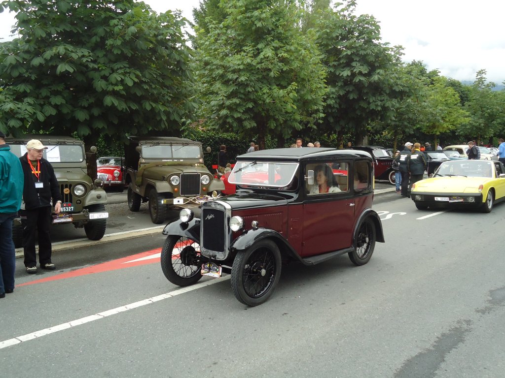 (134'121) - Austin - Jahrgang 1928 - am 11. Juni 2011 in Sarnen, OiO