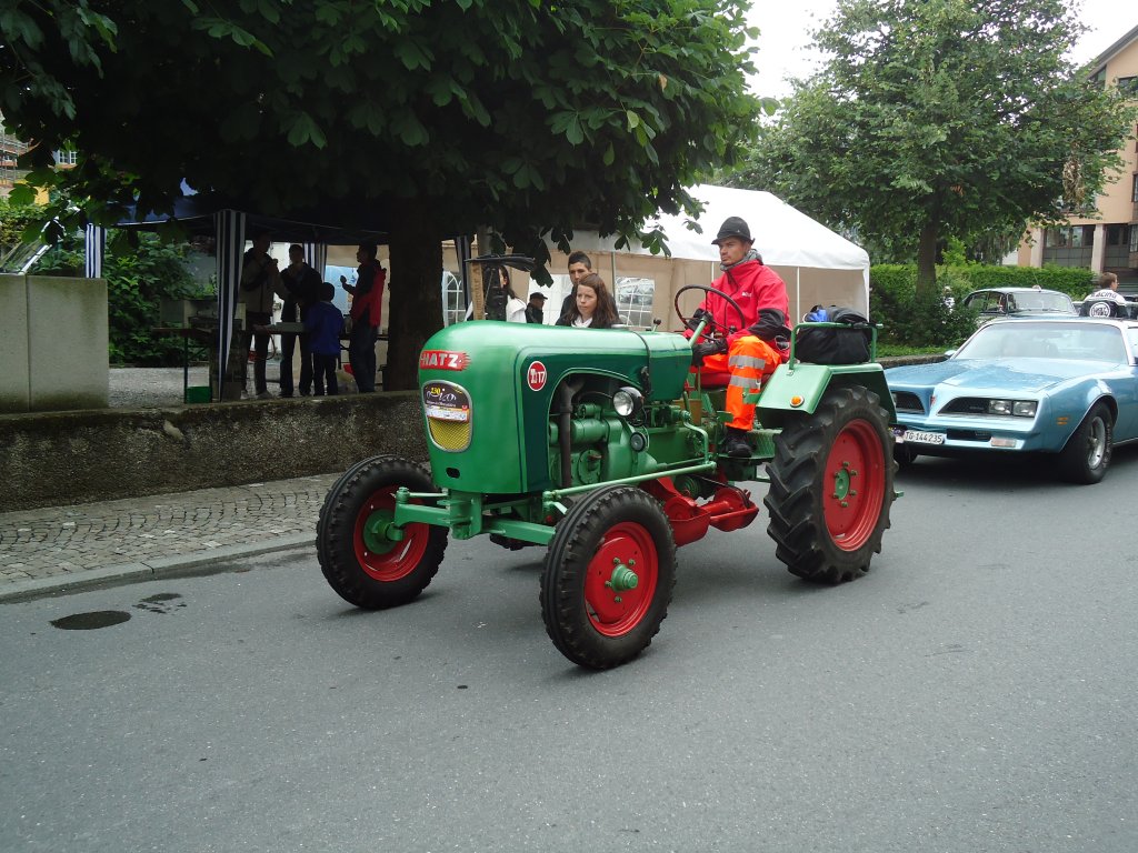 (134'148) - Hatz - Jahrgang 1960 - am 11. Juni 2011 in Sarnen, OiO