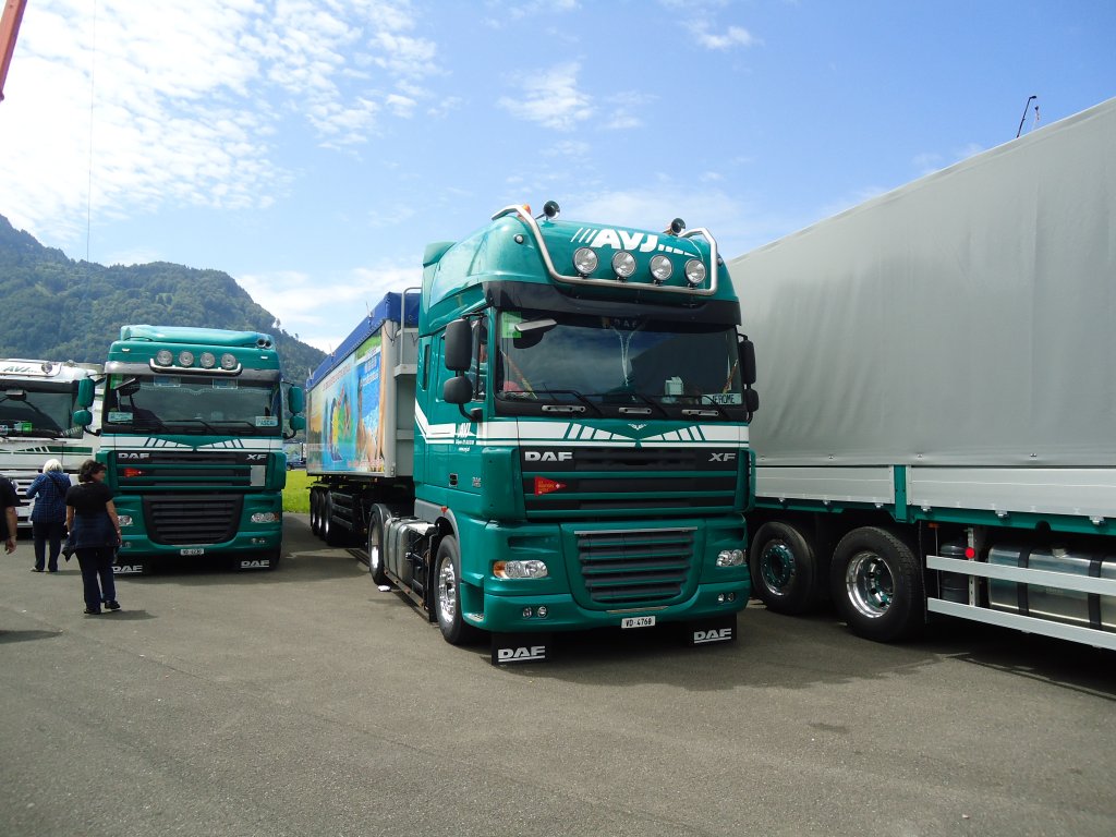 (134'356) - AVJ Les Bioux - VD 4760 - DAF am 25. Juni 2011 in Interlaken, Flugplatz