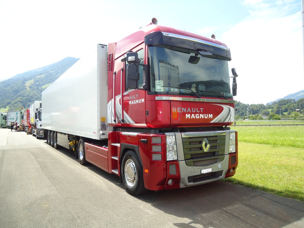(134'372) - Renault - BE 706'606 - am 25. Juni 2011 in Interlaken, Flugplatz
