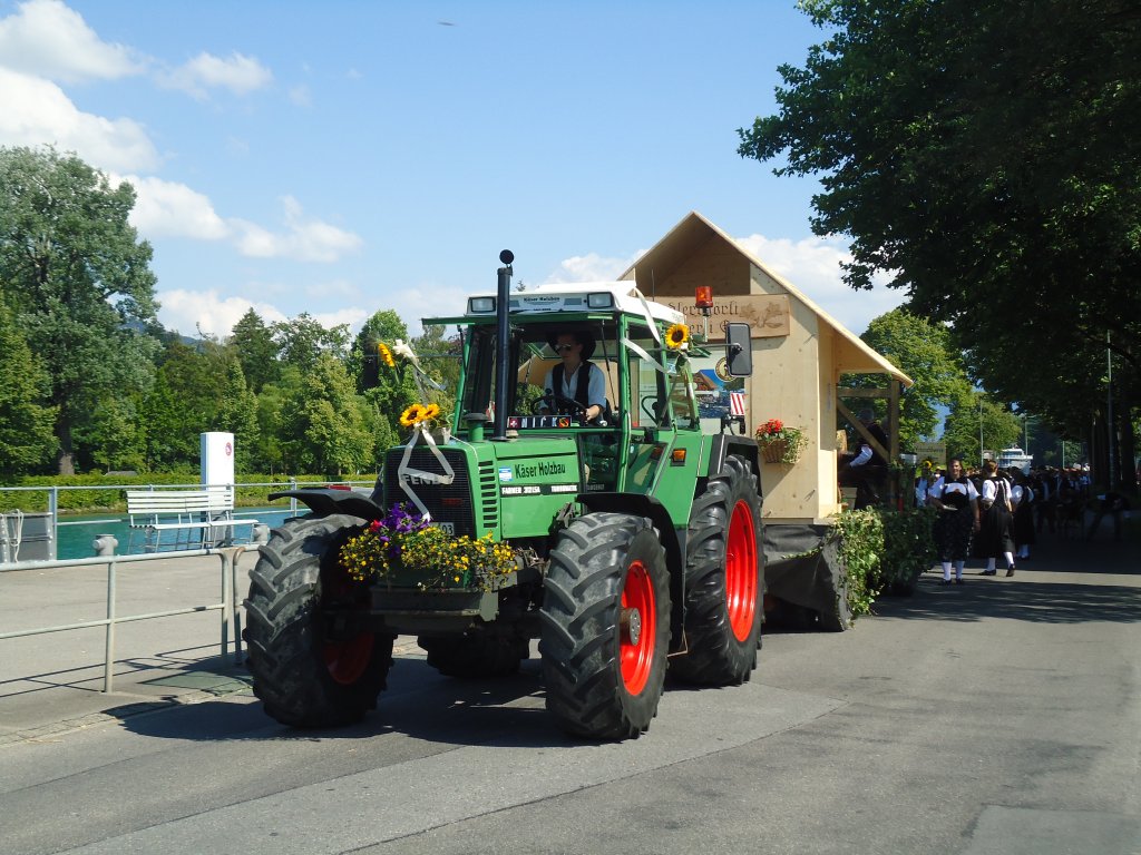(134'617) - Fendt am 2. Juli 2011 bei der Schiffl�ndte Thun