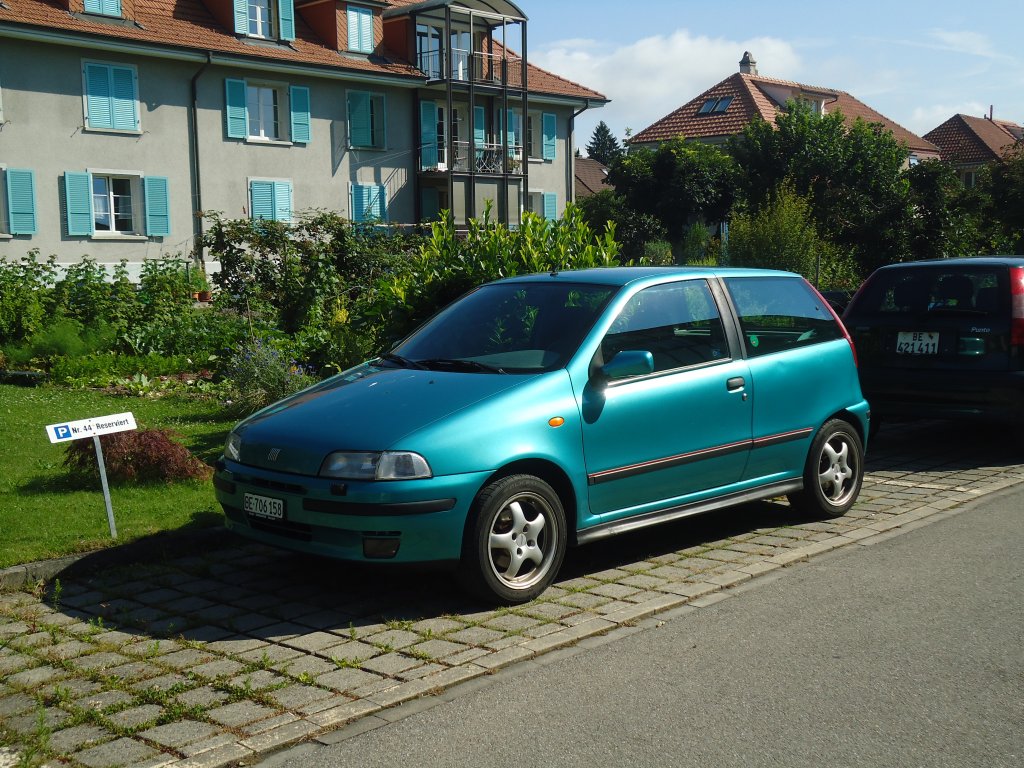 (134'852) - Fiat - BE 706'158 - am 10. Juli 2011 in Thun