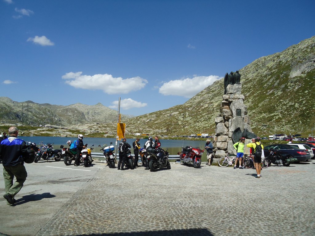 (135'716) - Auf dem Gotthardpass am 21. August 2011