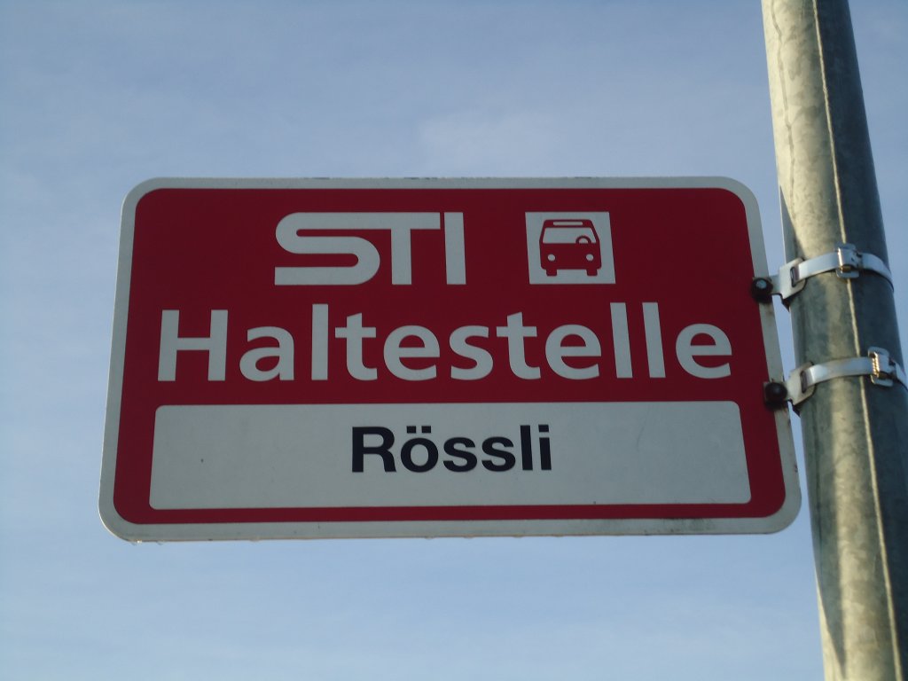 (136'803) - STI-Haltestelle - Wattenwil, R�ssli - am 22. November 2011