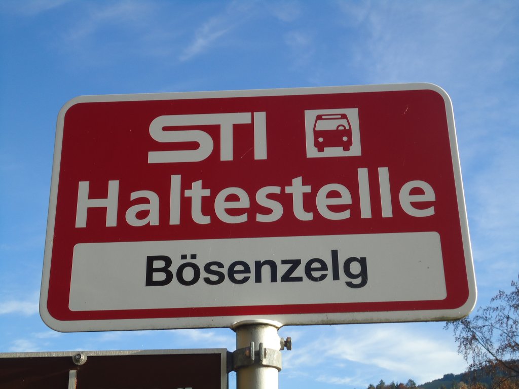 (137'055) - STI-Haltestelle - Tschingel, B�senzelg - am 28. November 2011
