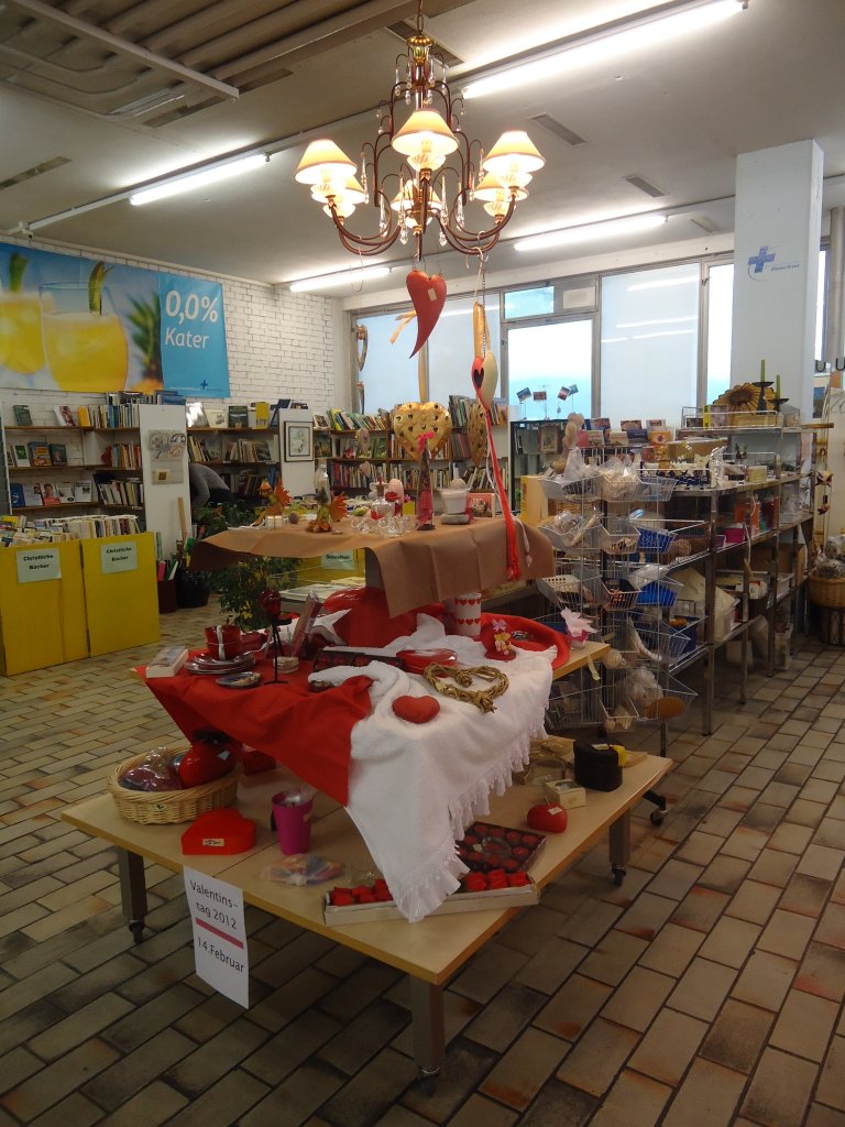(137'637) - Valentinstag 2012 im BrockiShop am 27. Januar 2012