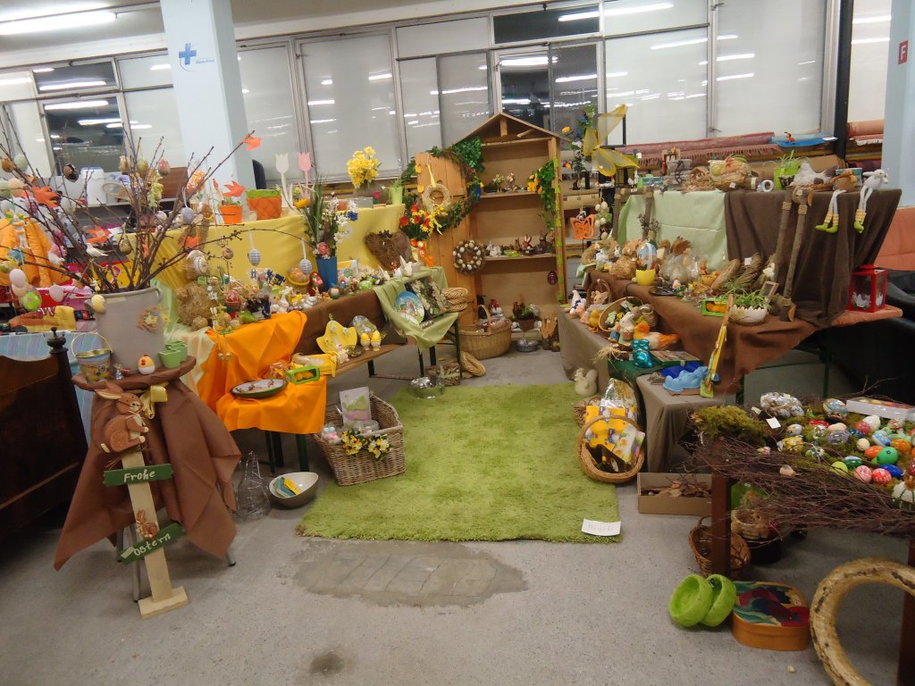 (137'837) - Osterverkauf 2012 im BrockiShop am 1. M�rz 2012