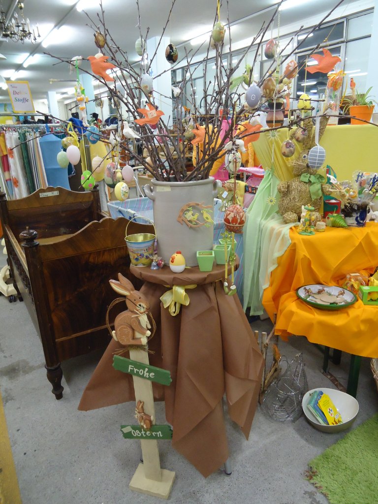 (137'841) - Osterverkauf 2012 im BrockiShop am 1. M�rz 2012