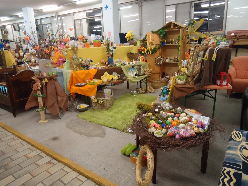 (137'843) - Osterverkauf 2012 im BrockiShop am 1. M�rz 2012
