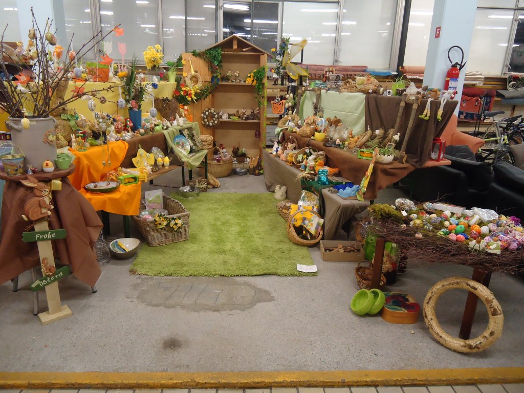 (137'845) - Osterverkauf 2012 im BrockiShop am 1. M�rz 2012