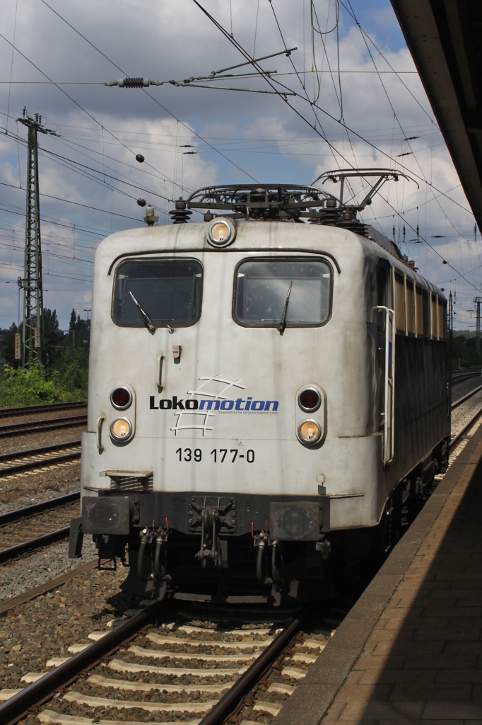 139 177 von Lokomotion im Sonnenlicht am 4.9.10 in Hamm