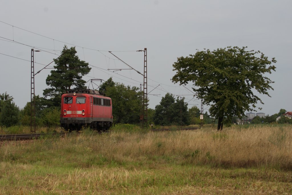 139 314-9 als Lz in Wiesental am 04.08.2010