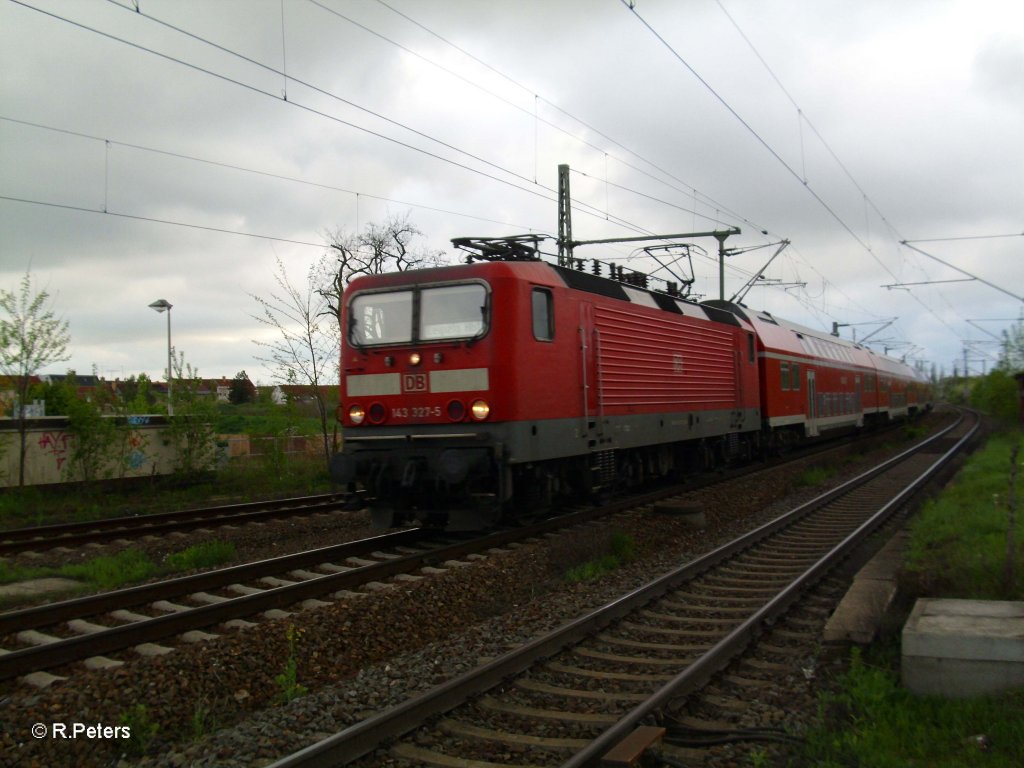 143 327-5 in Schkeuditz. 03.05.10