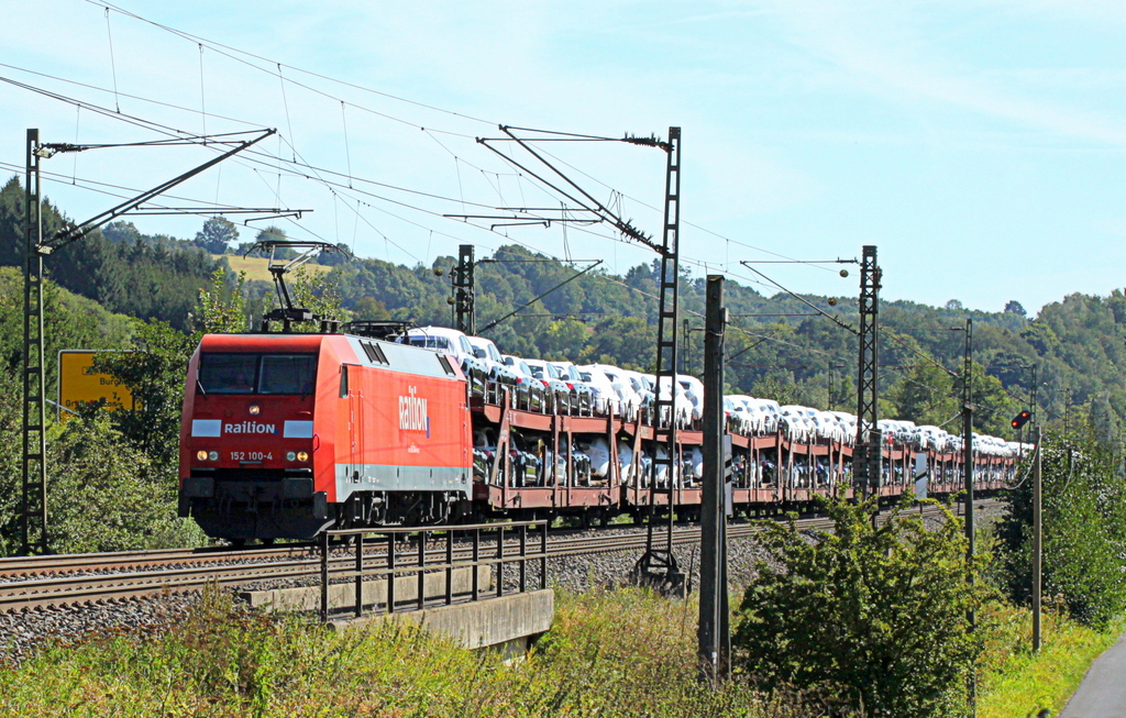 152 100-4 mit Audizug am 09.09.12 in Haunetal Rothenkirchen