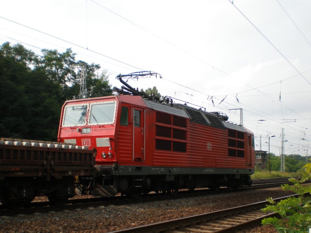 180 008 in Elsterwerda. 03.07.2012.