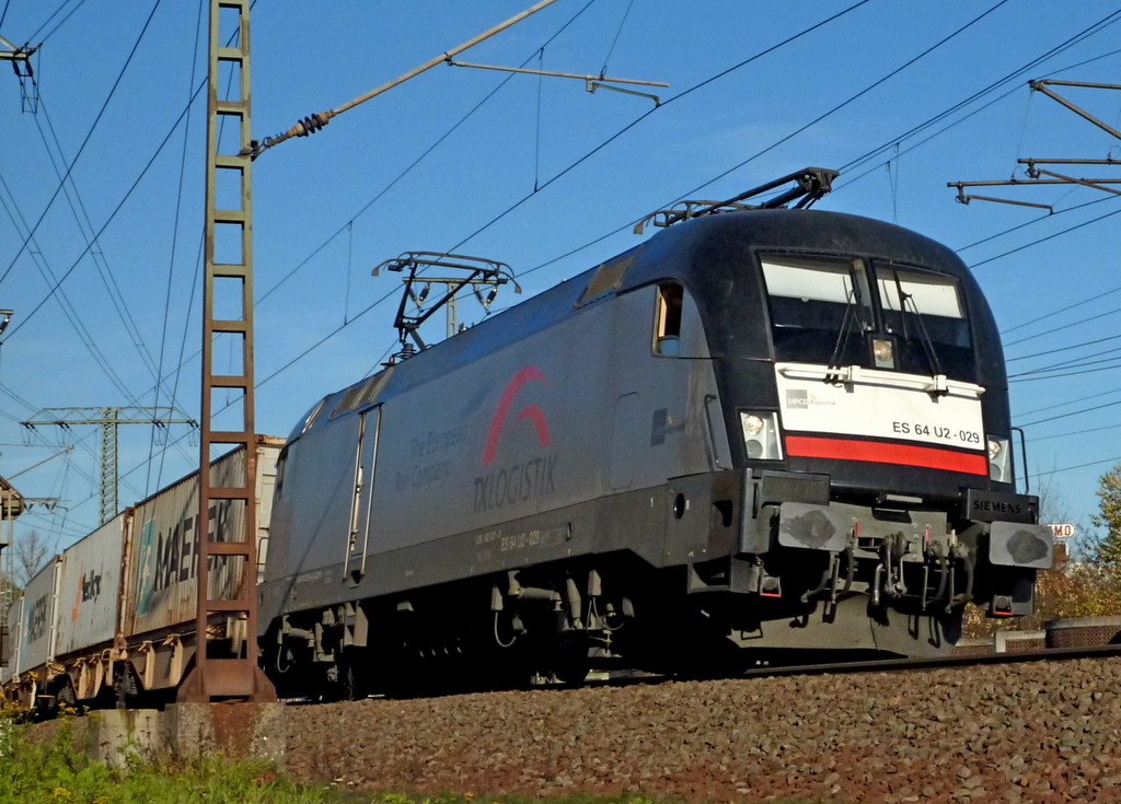 182 529 von TX Logistik am 14.11.10 in Fulda