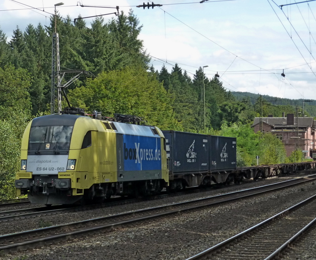 182 562/ ES64 U2-032 von boxxpress am 24.08.10 in Jossa