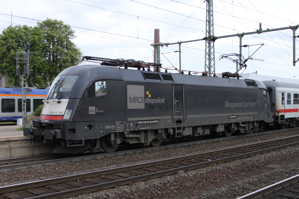 182 567  Bosporus Sprinter  am 16.05.11 in Fulda