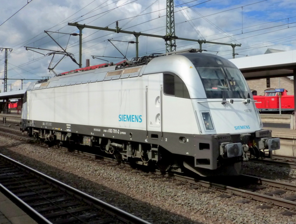 183 701-2  siemens  am 29.07.10 in Fulda