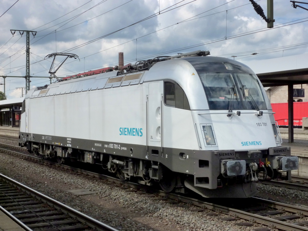 183 701  Siemens  am 29.07.10 in Fulda