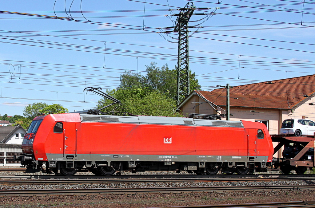 185 003 mit Gterzug am 17.05.12 in Fulda