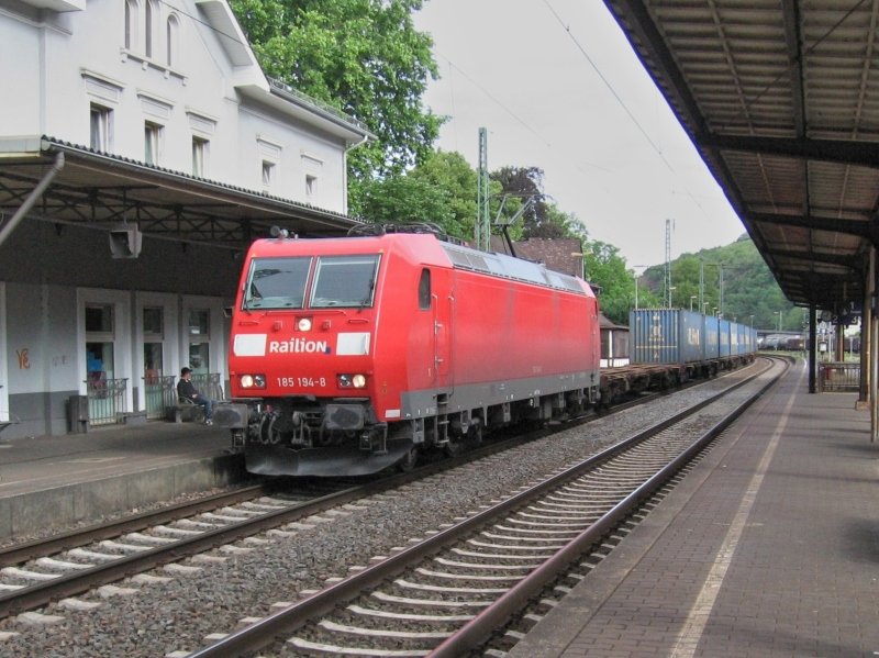 185 194 am 16.06.07 in Linz (Rhein)