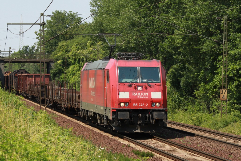 185 248 mit  Tante-Emma  Zug beim bab.stb.de-Treff am 10.07. in Ahlten