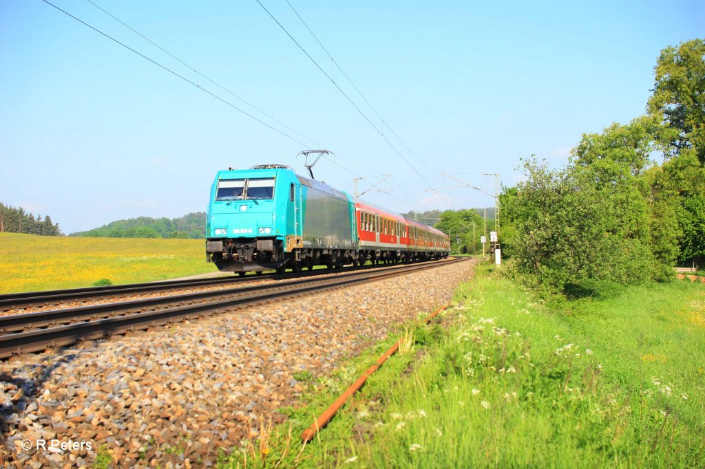 185 617-8 mit S3 39321 Nrnberg - Neumarkt(Oberpfalz) bei Plling. 13.05.11