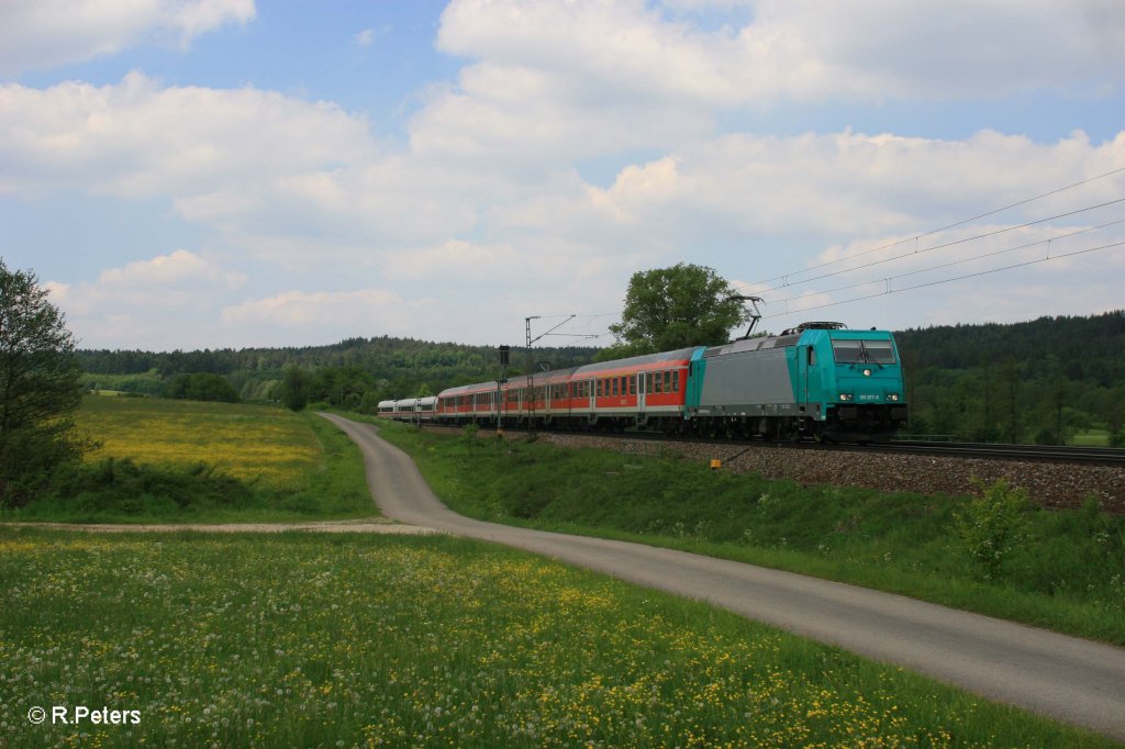 185 617-8 mit S3 39337 Neumarkt(Oberpfalz) beo Plling. 13.05.11