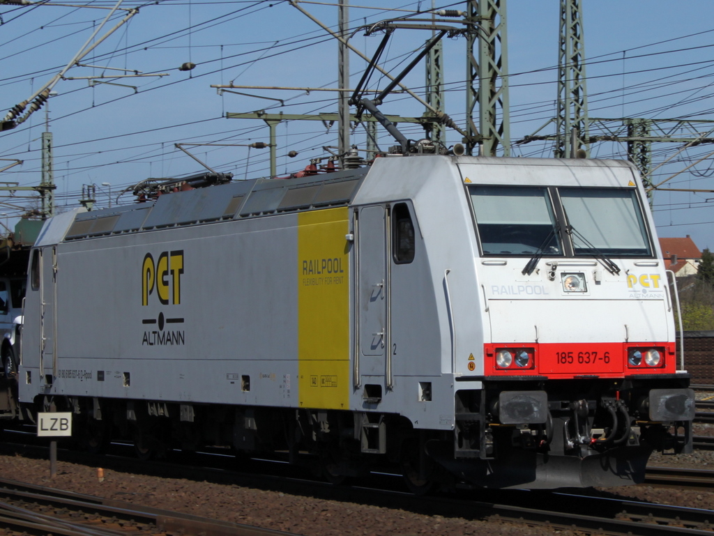 185 637-6 der PCT am 02.04.11 in Fulda