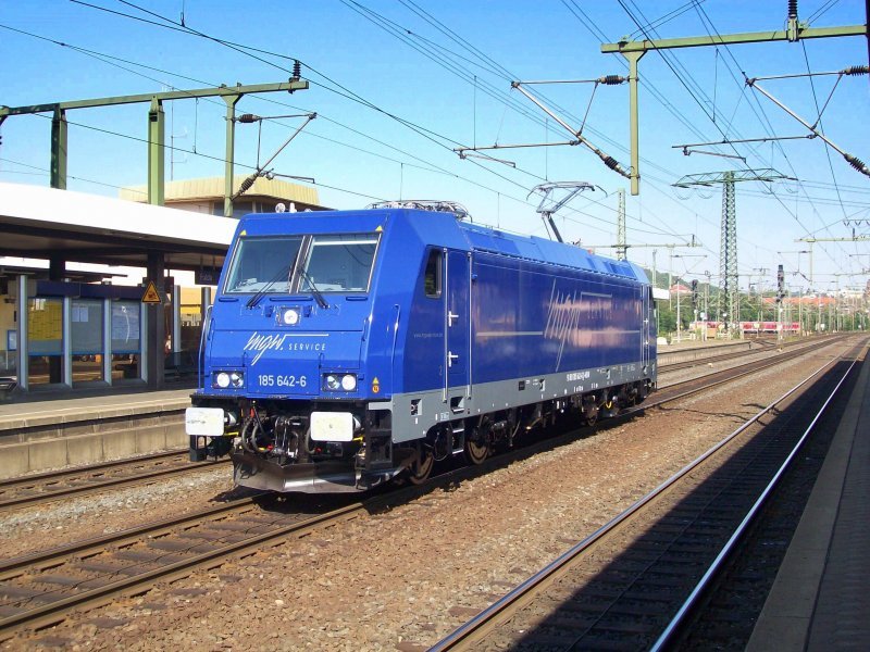 185 642 der mgw in Fulda