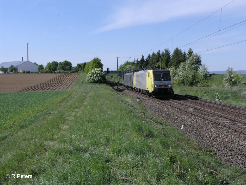 189 923 + 103 als Lz bei Altegolsheim. 07.05.11