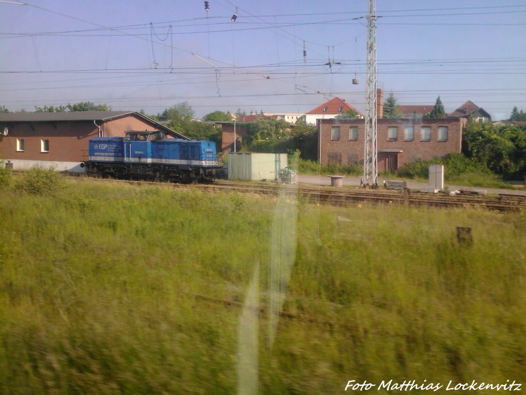 202 547 der EGP in Bad Kleinen am 8.6.13