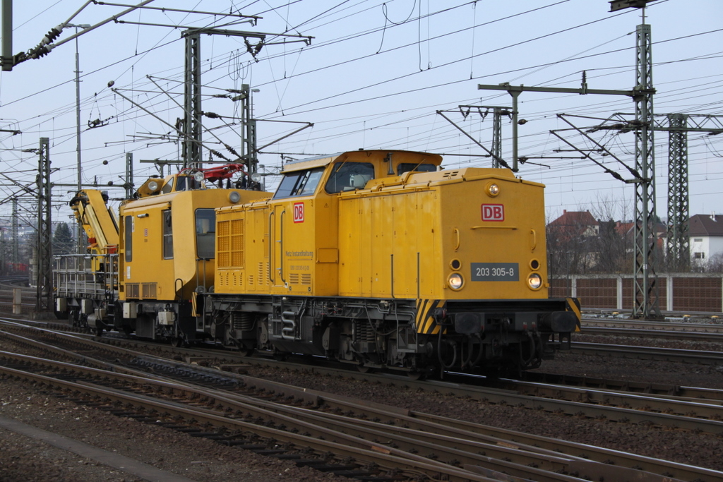 203 305-8 mit einem GAF? am 15.03.11 in Fulda