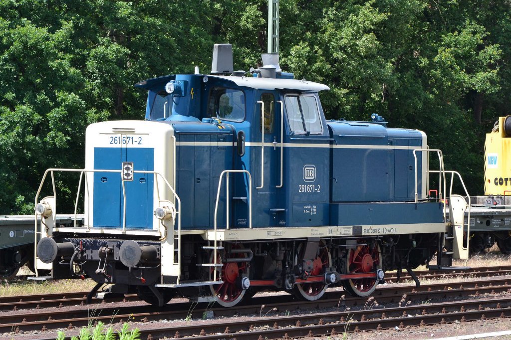 21.06.2013 Bahnhof Sennelager