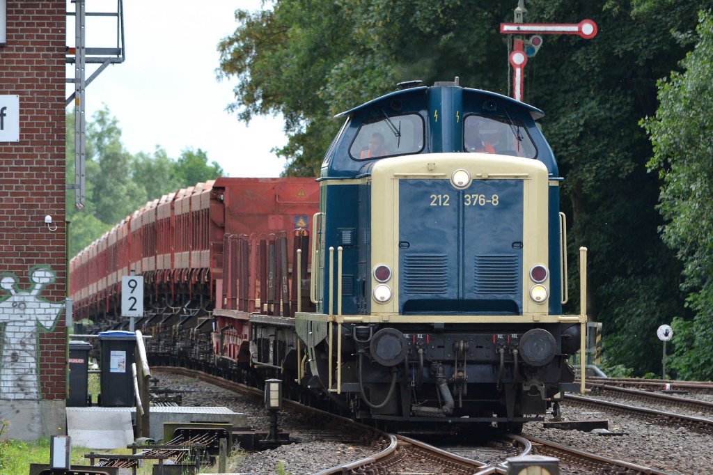 21.06.2013 Bahnhof Sennelager