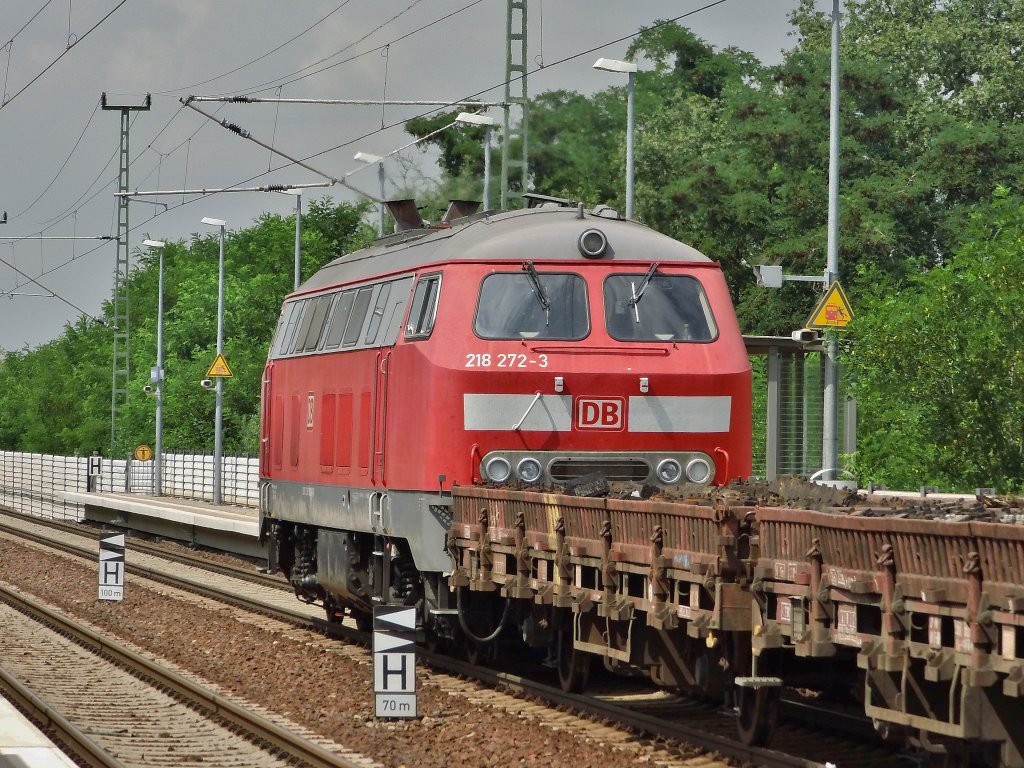 218 272 in Falkenberg/Elster, 30.07.2013.