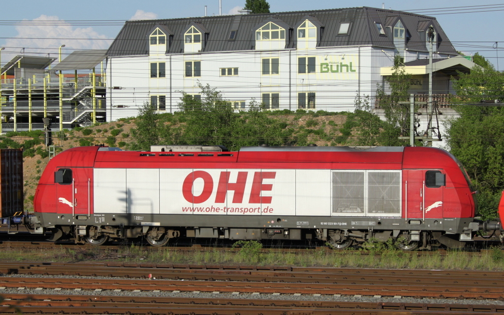 223 101 der OHE am 20.05.12 in Fulda