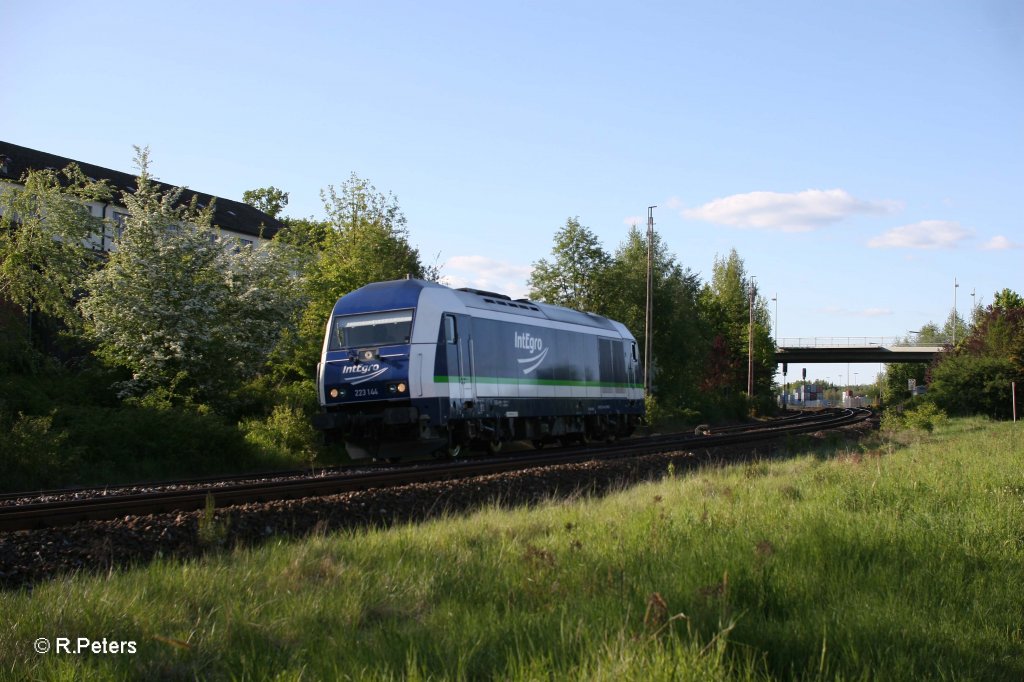 223 144 in Wiesau. 17.05.12