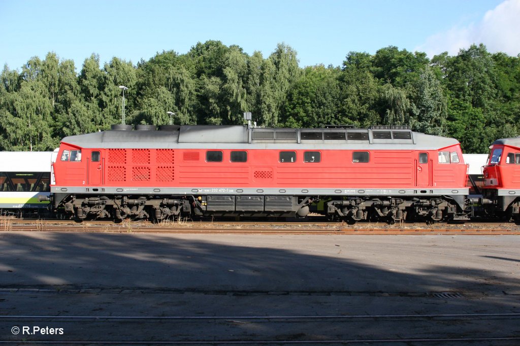 232 472-1 in Marktredwitz. 23.07.11