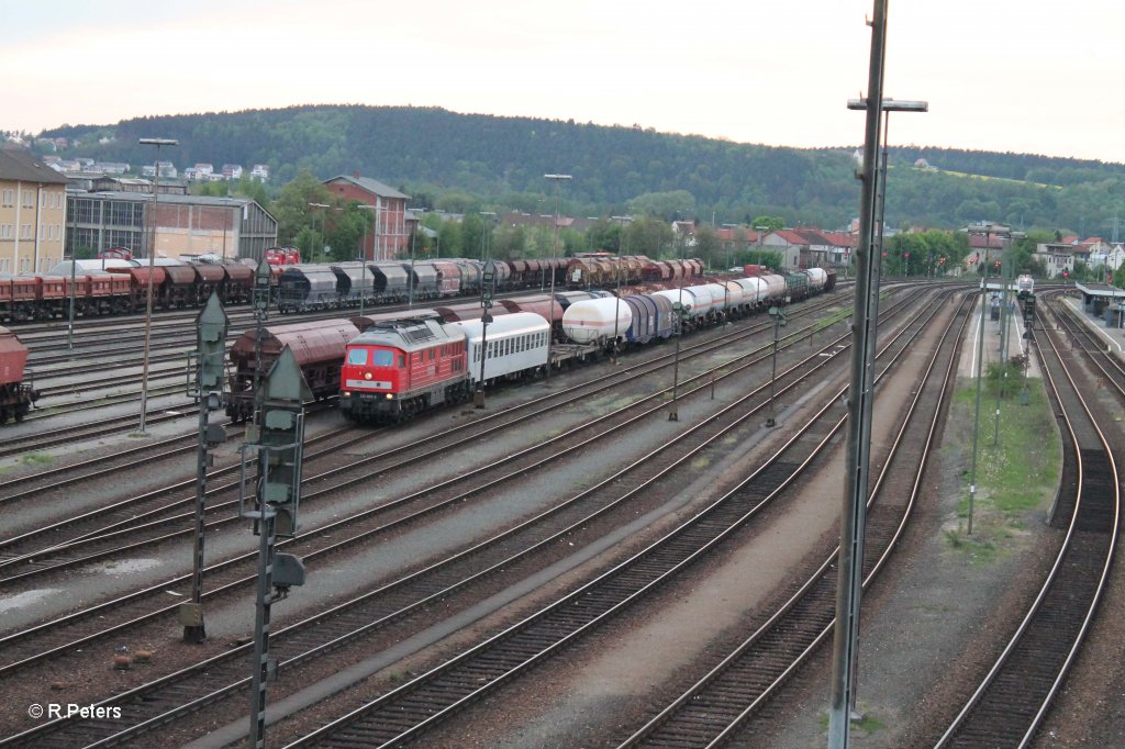 232 609-8 in Schwandorf mit dem 45331 NNR - NSCH. 09.05.13