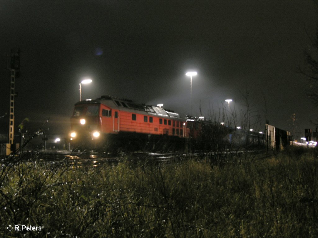 232 xxx mit eienr 155 in Wiesau Oberpfalz und Polenkohle. 15.11.10