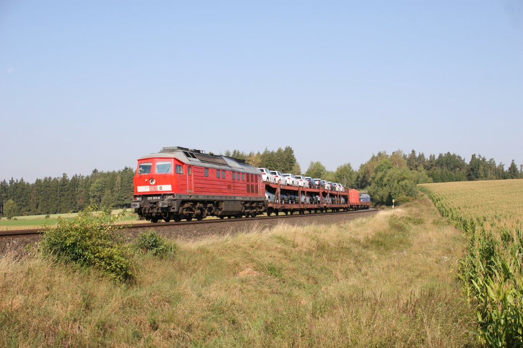 233 373-0 mit dem 51683 bei Unterthlau. 04.09.12