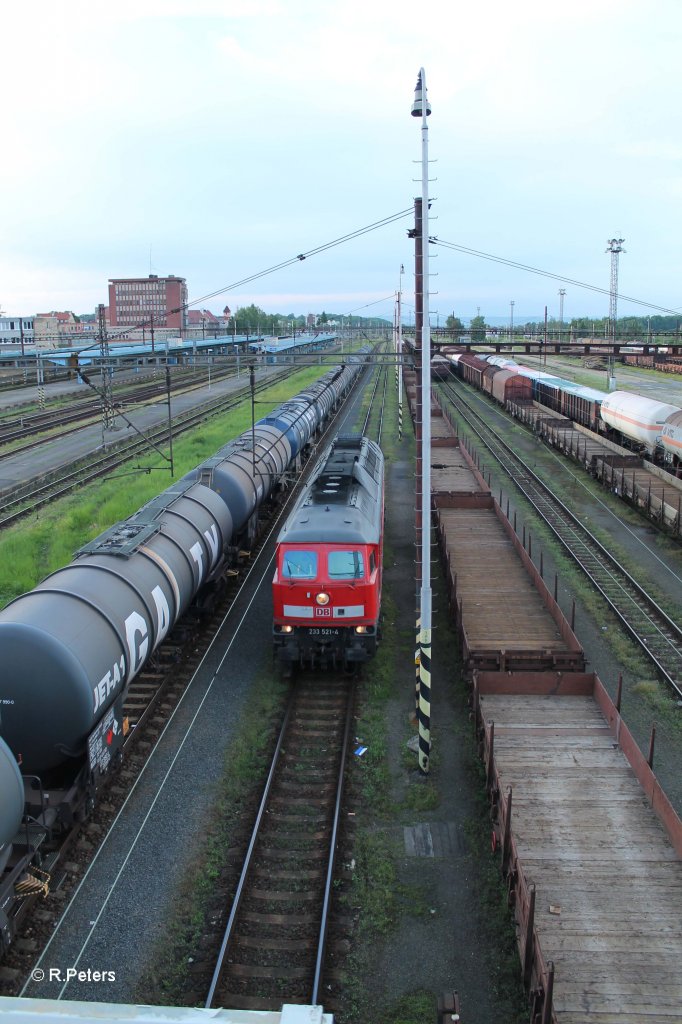 233 521 beim Umsetzen in Cheb. 14.06.13