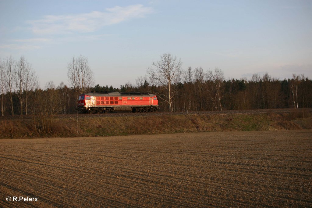 233 XXX auf dem Weg nach Hof bei Wiesau. 