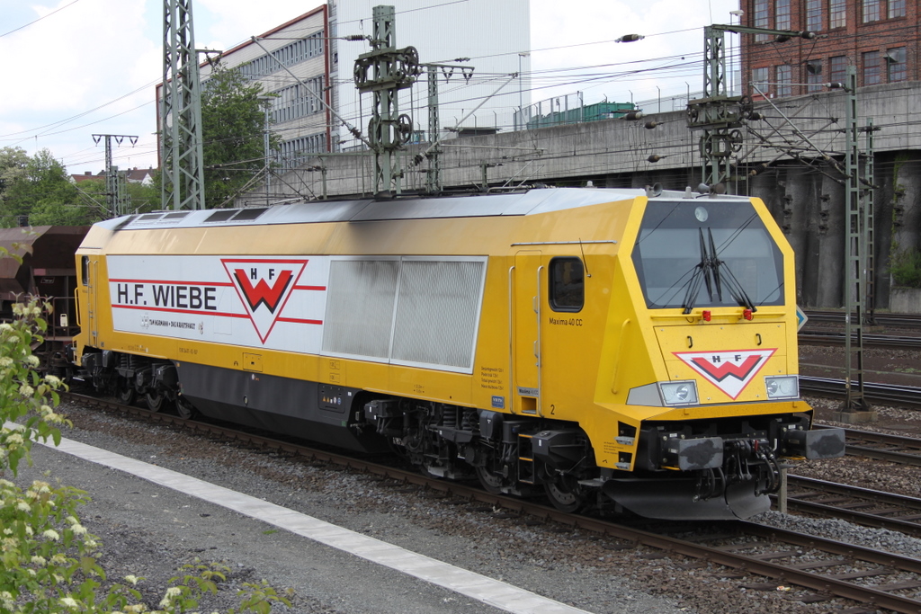 264 011-8  Tim Hermann  von Wiebe am 21.05.11 in Fulda