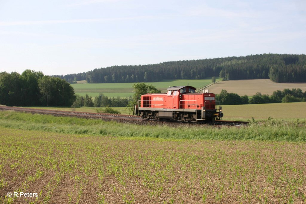 294 745-5 als Lz nach Hof bei Unterthlau. 31.05.12